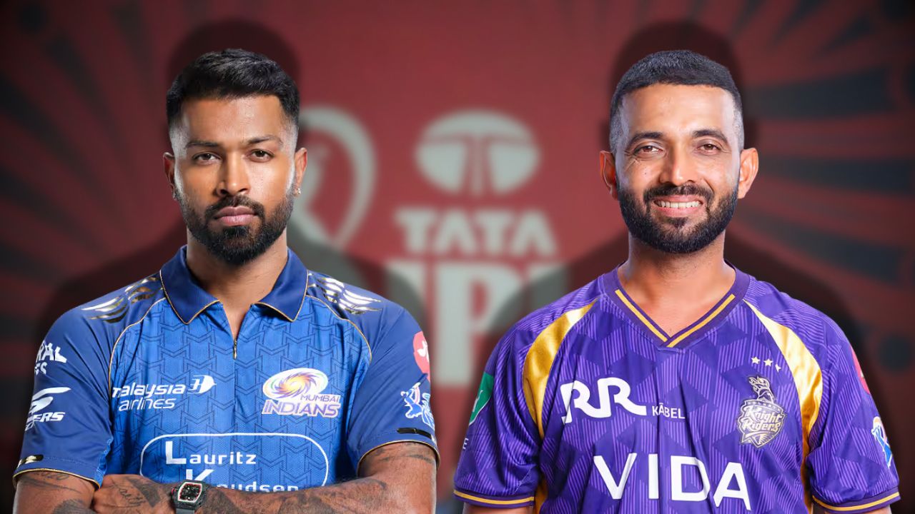 MI vs KKR head to head records