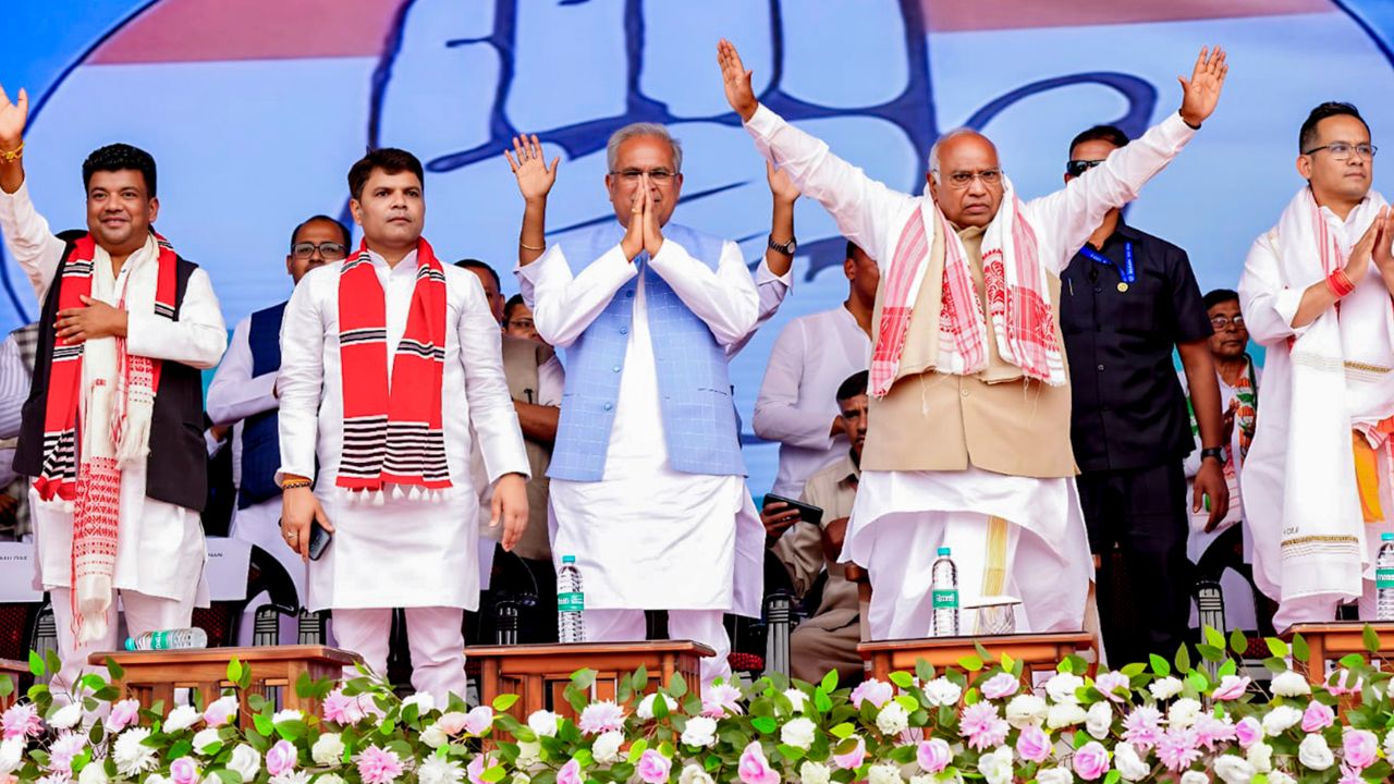 Congress manifesto for Assam elections 2026