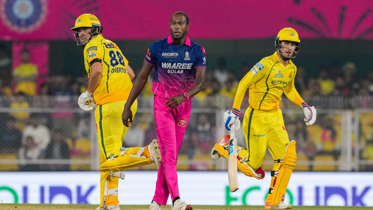IPL 2026 CSK vs RR highlights