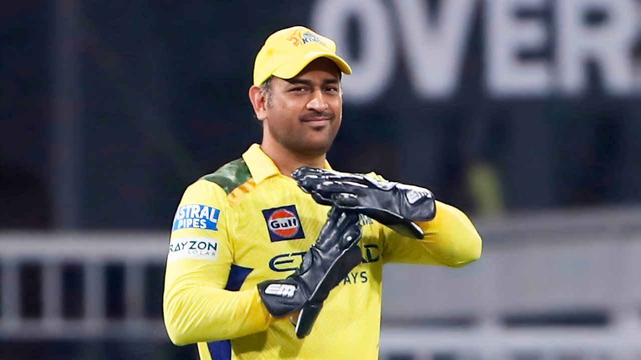 CSK playing without MS Dhoni in IPL record