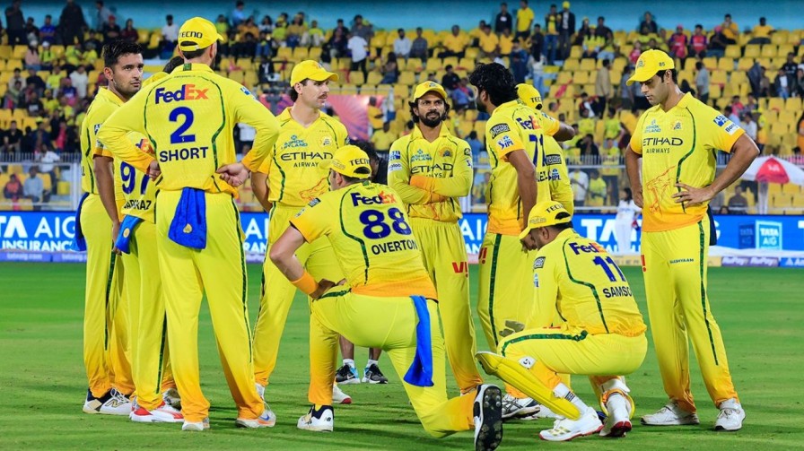 Chennai Super Kings stats from 2008 to 2026
