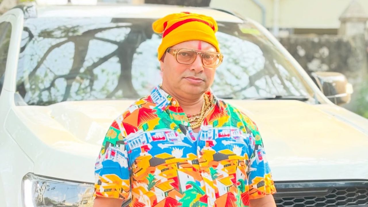 Surendra Pandurang Patil arrested