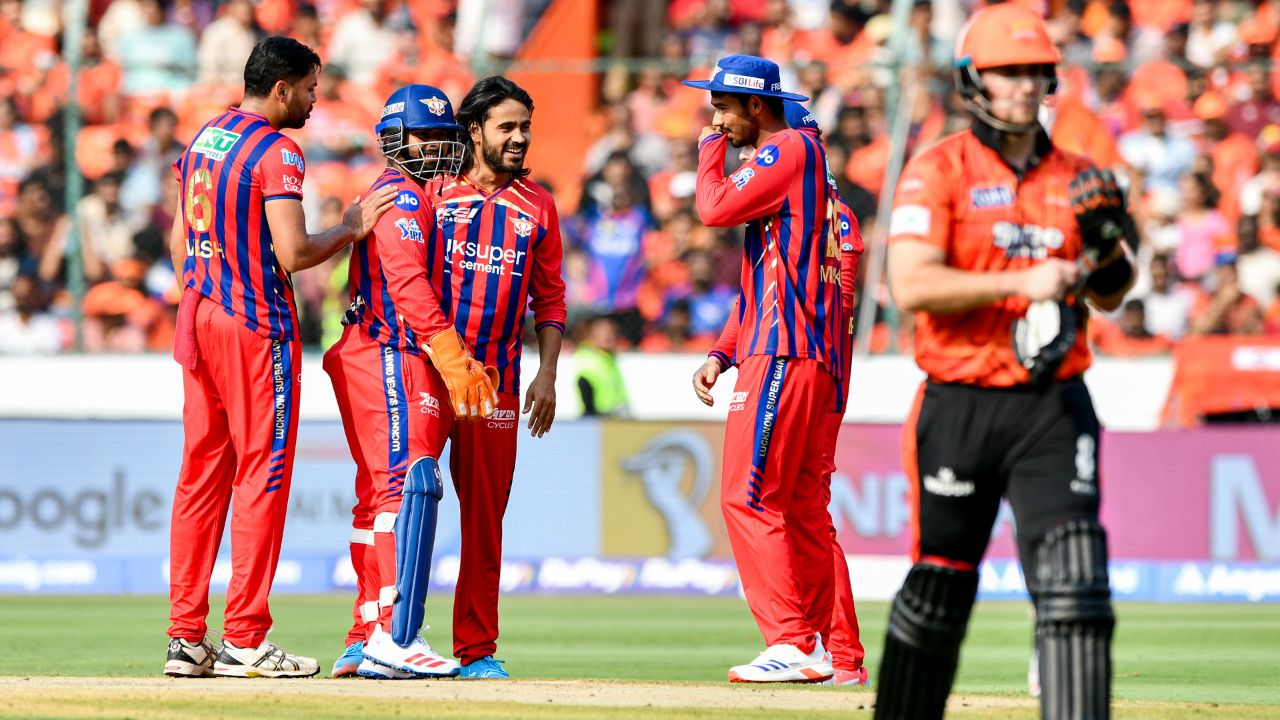 IPL 2026 SRH vs LSG highlights