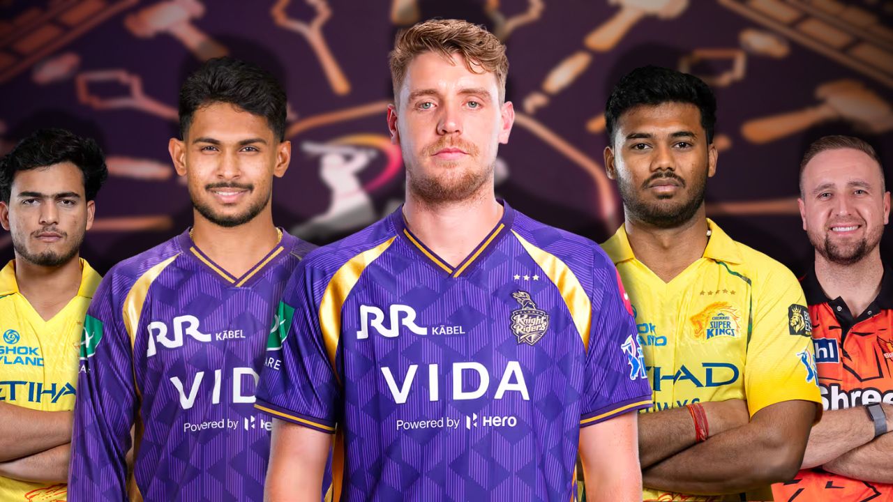 IPL 2026 Top 5 most expensive player performance