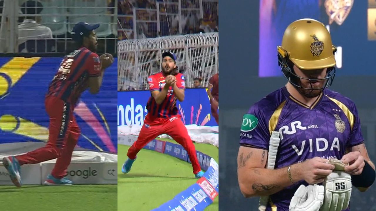 Finn Allen catch controversy of Digvesh Rathi