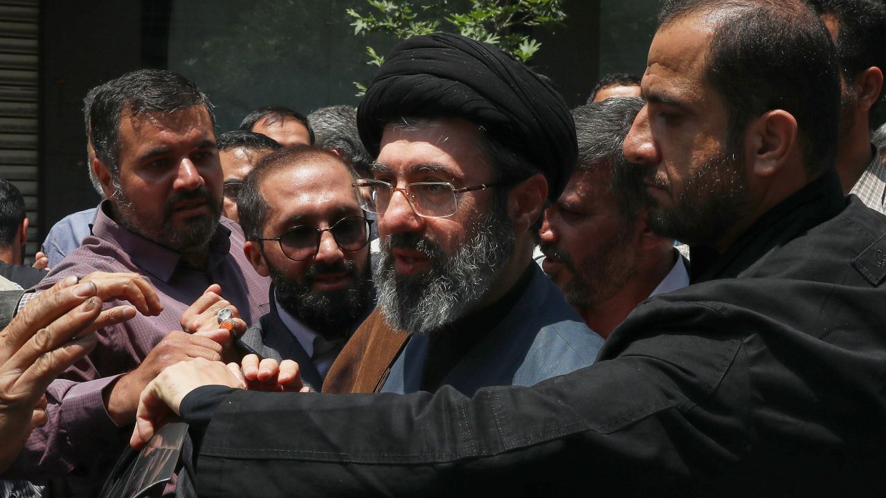 Iran's Supreme Leader Mojtaba Khamenei