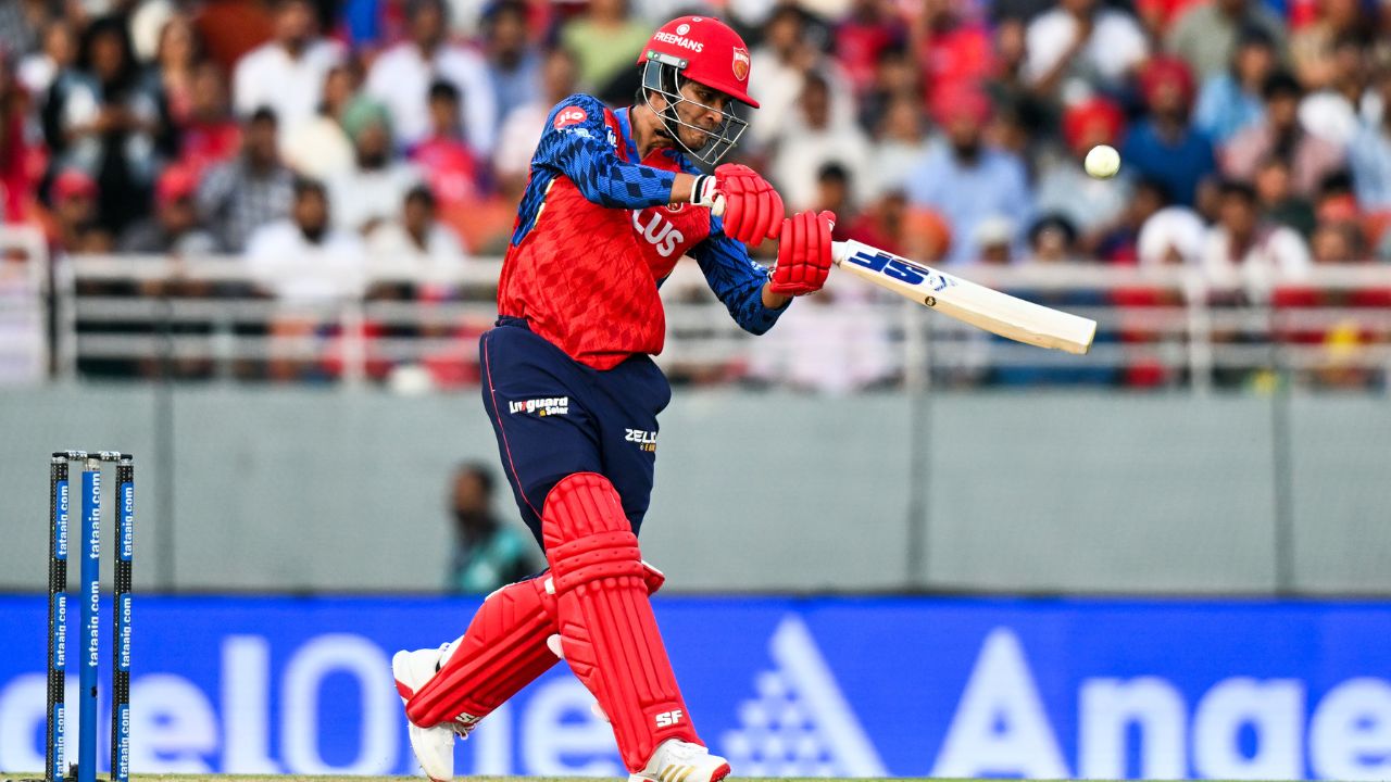 Priyansh Arya 50 in 16 balls