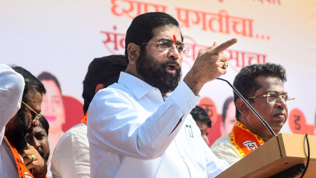 What is Operation Tiger of Eknath Shinde