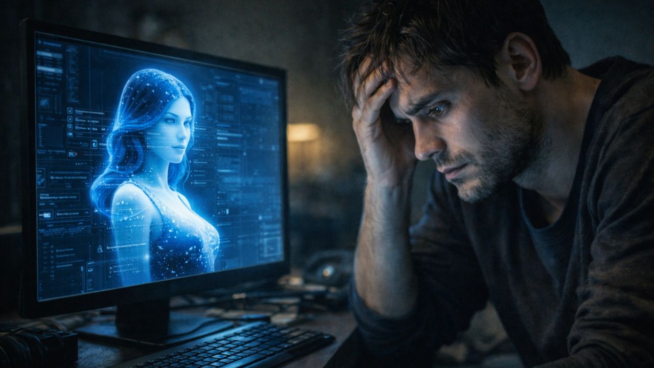 representative image of victim