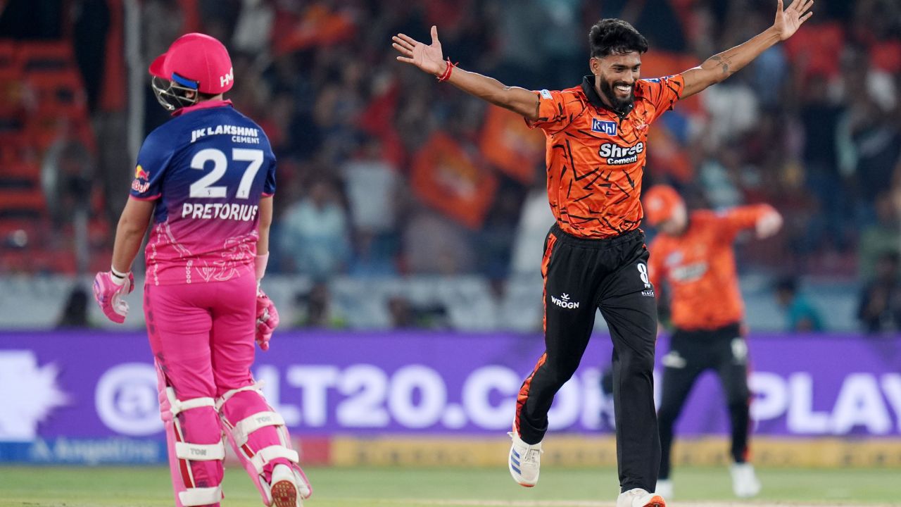 IPL 2026 SRH vs RR highlights