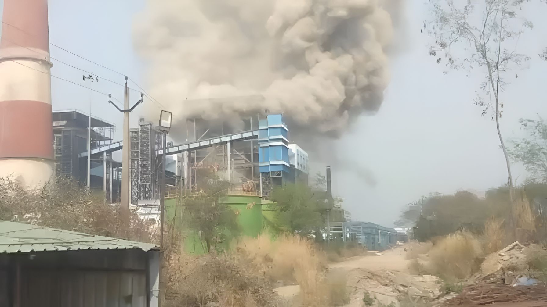 boiler explodes at Vedanta Power Plant in Chhattisgarh