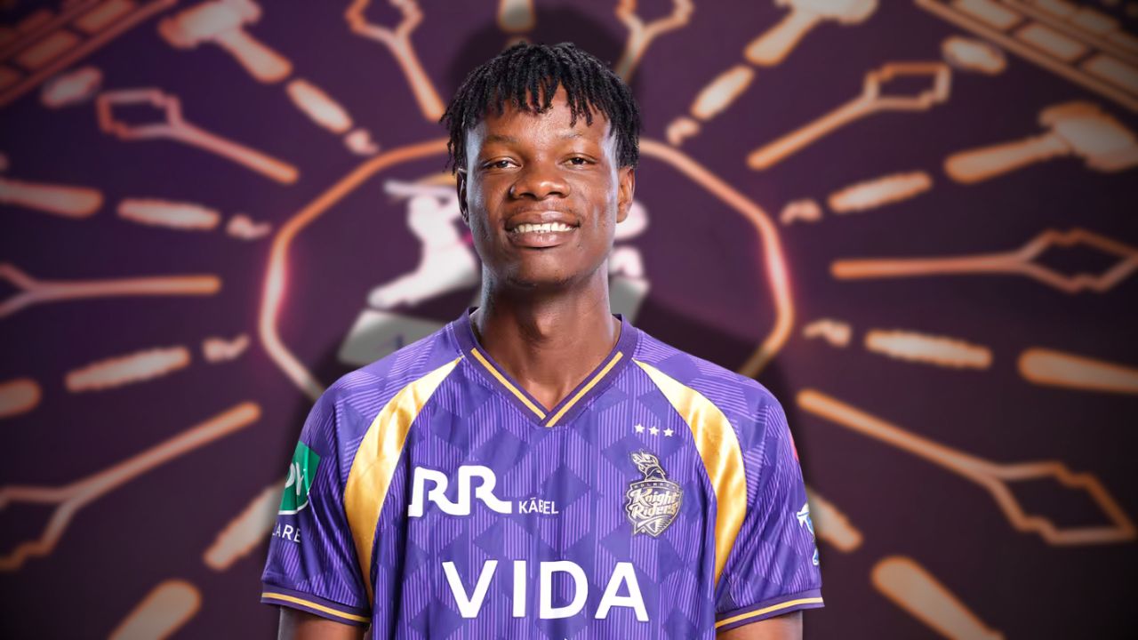 PCB bans KKR pacer Blessing Muzarabani for 2 year