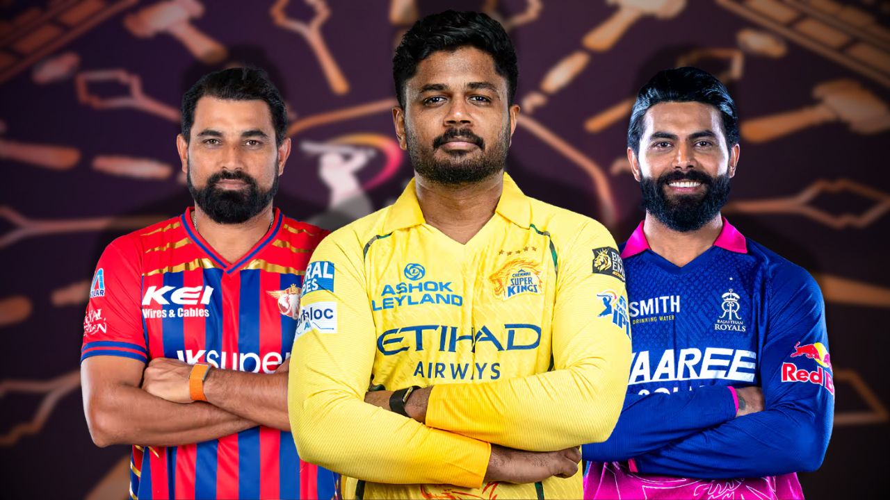 IPL 2026 All Trade Players stats