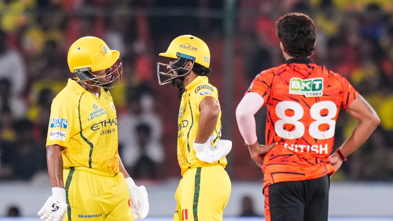 CSK improve points table position after SRH defeat