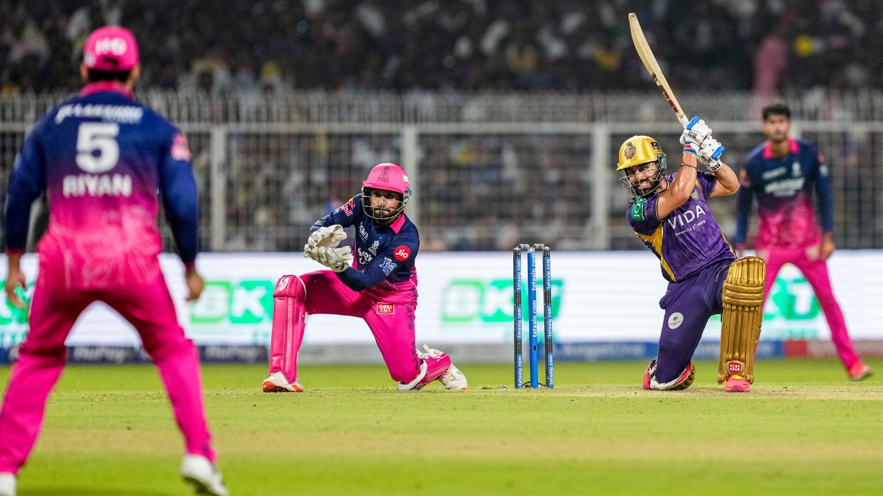 IPL 2026 KKR vs RR highlights