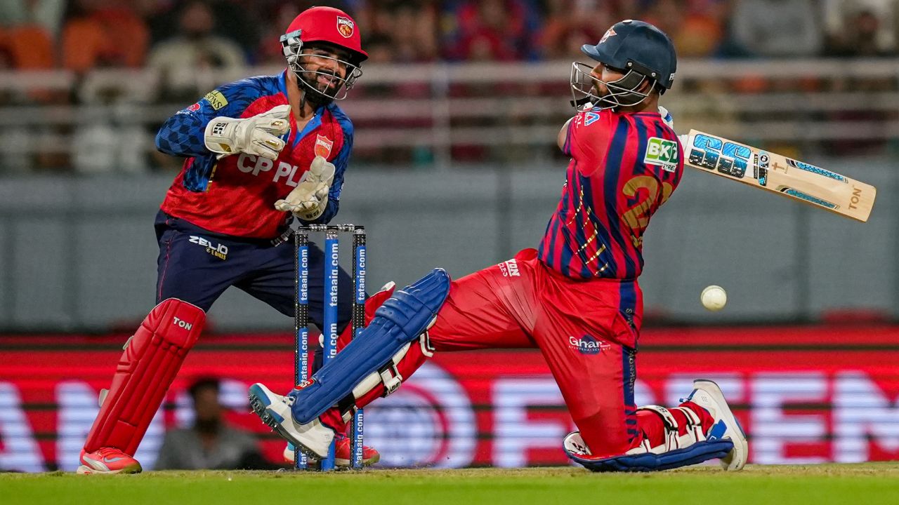 IPL 2026 PBKS vs LSG highlights