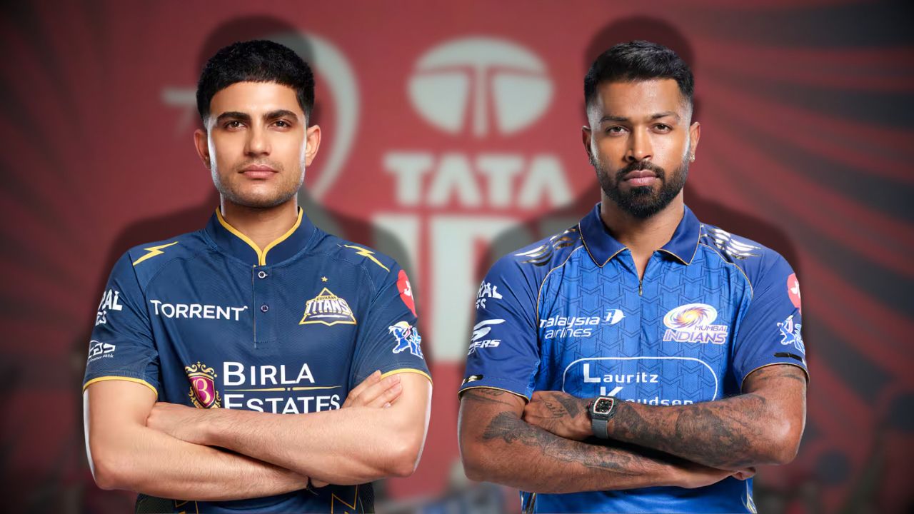 Where to watch GT vs MI match live streaming