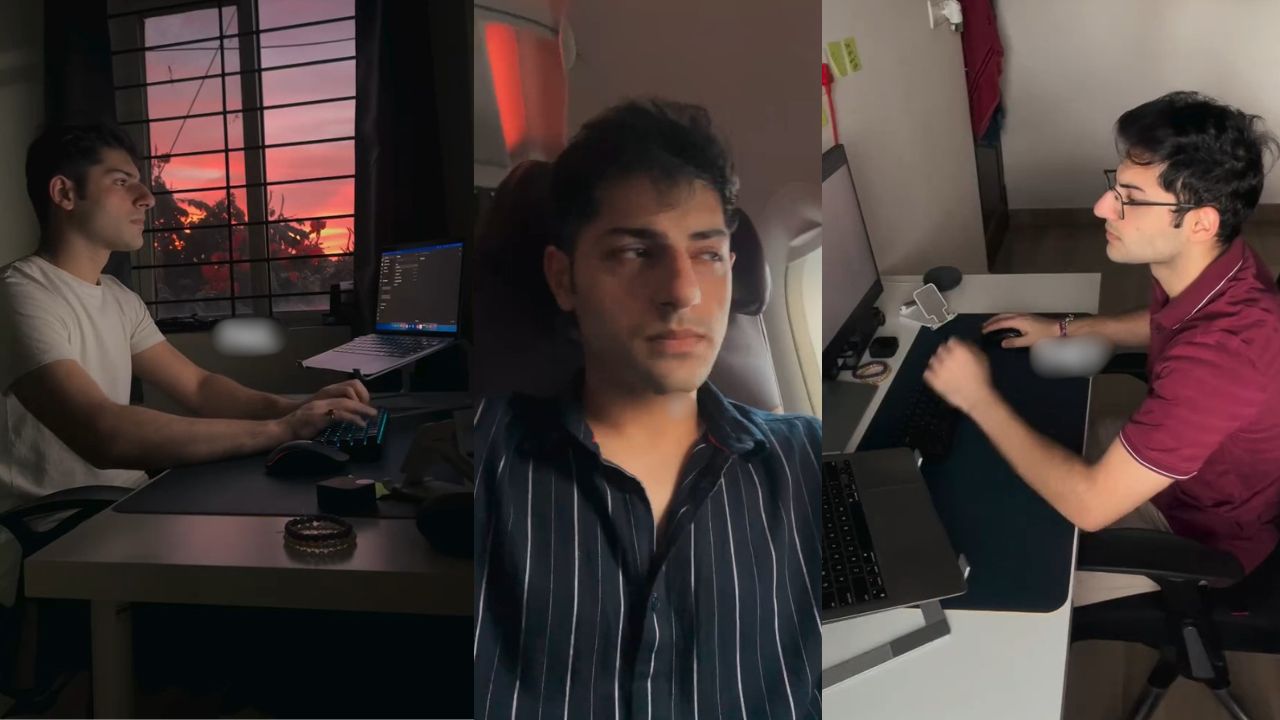 LinkPlease co founder Ujjwal quit job 4 months ago