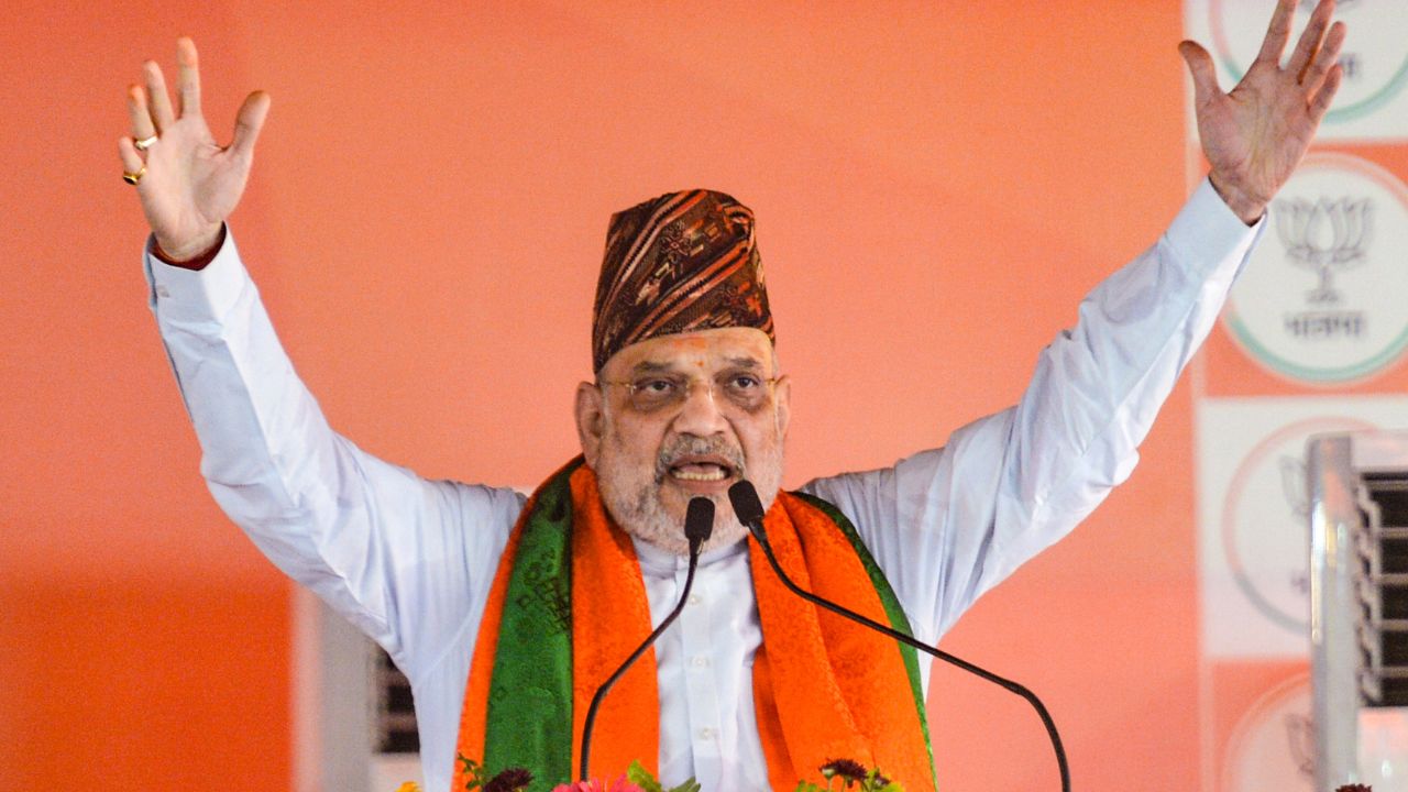 TMC attacks on Amit Shah statement