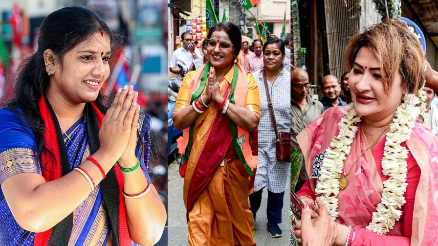 Tamil Nadu and West Bengal women crorepati candidate