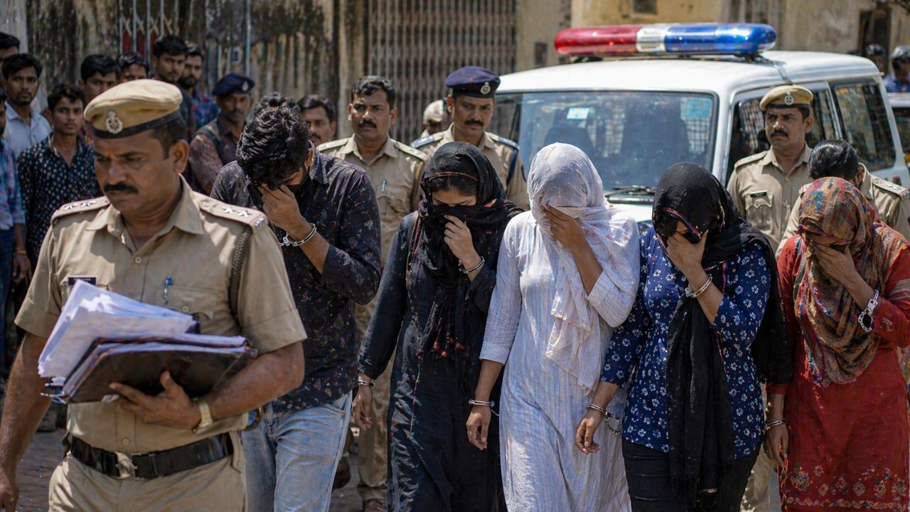 representative image of Honey trap gang