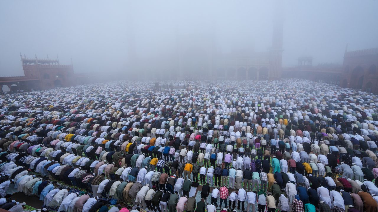 largest religion population in india