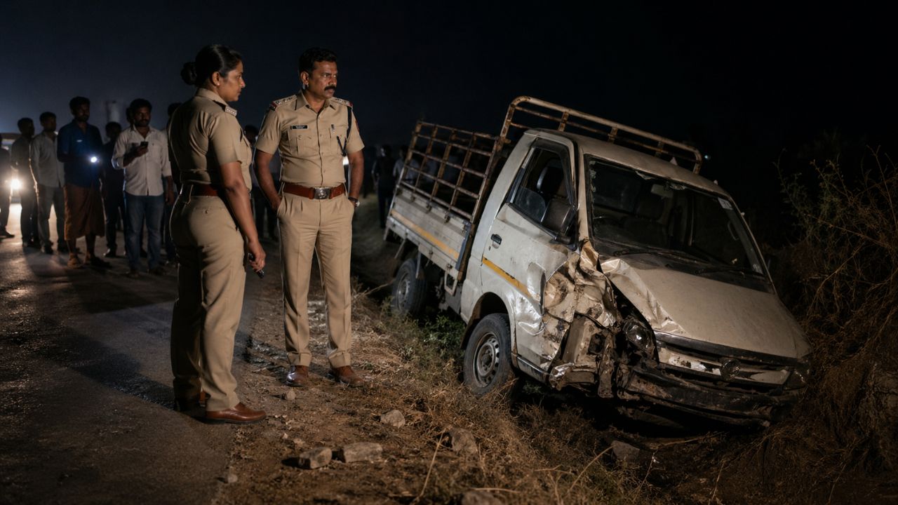 representative image of accident scene