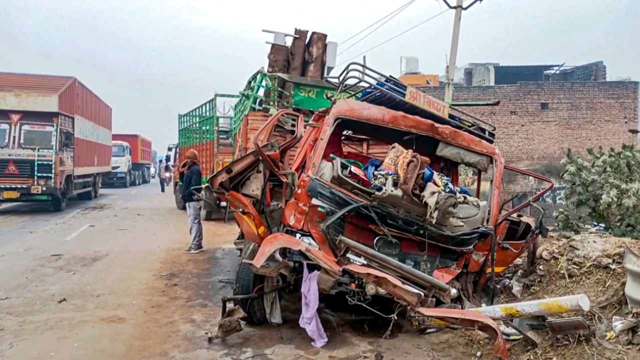 Noida Road accidents decreased 23% percent in 3 month