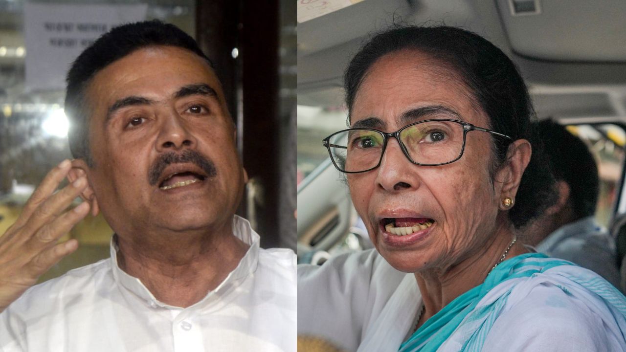 Suvendu Adhikari defeat Mamata Banerjee 2nd time