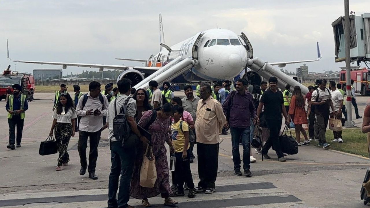 Fire breaks out inside IndiGo plane at Chandigarh airport