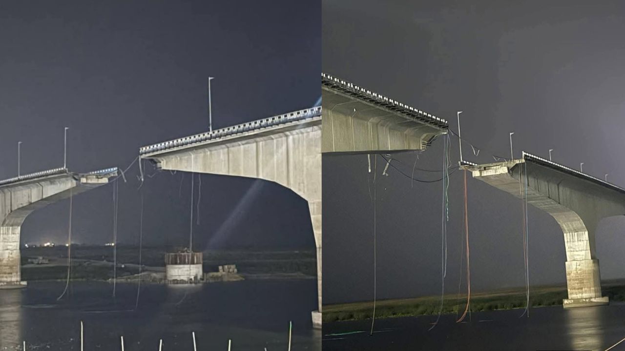 Bhagalpur Vikramshila Setu BRO will build bailey bridge in 2 months