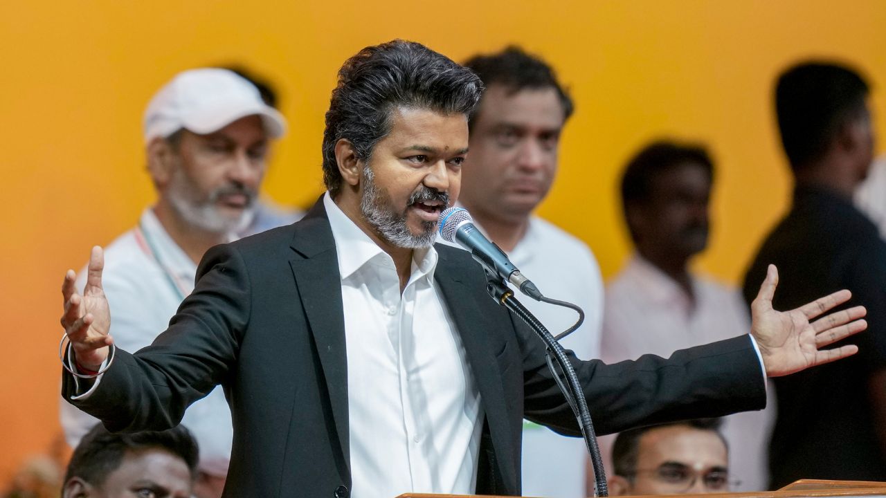 Joseph Vijay Oath Ceremony