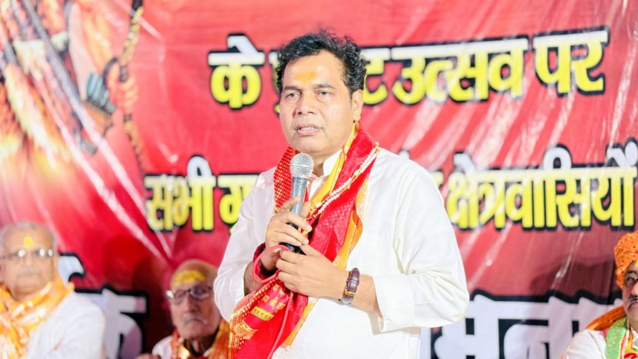 Shrikant Sharma not in new Yogi Adityanath cabinet