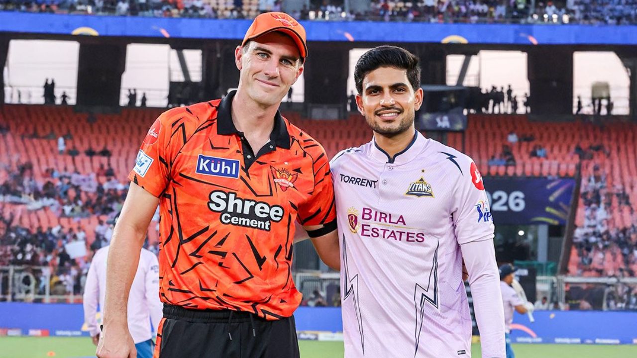 IPL 2026 GT vs SRH Playing 11