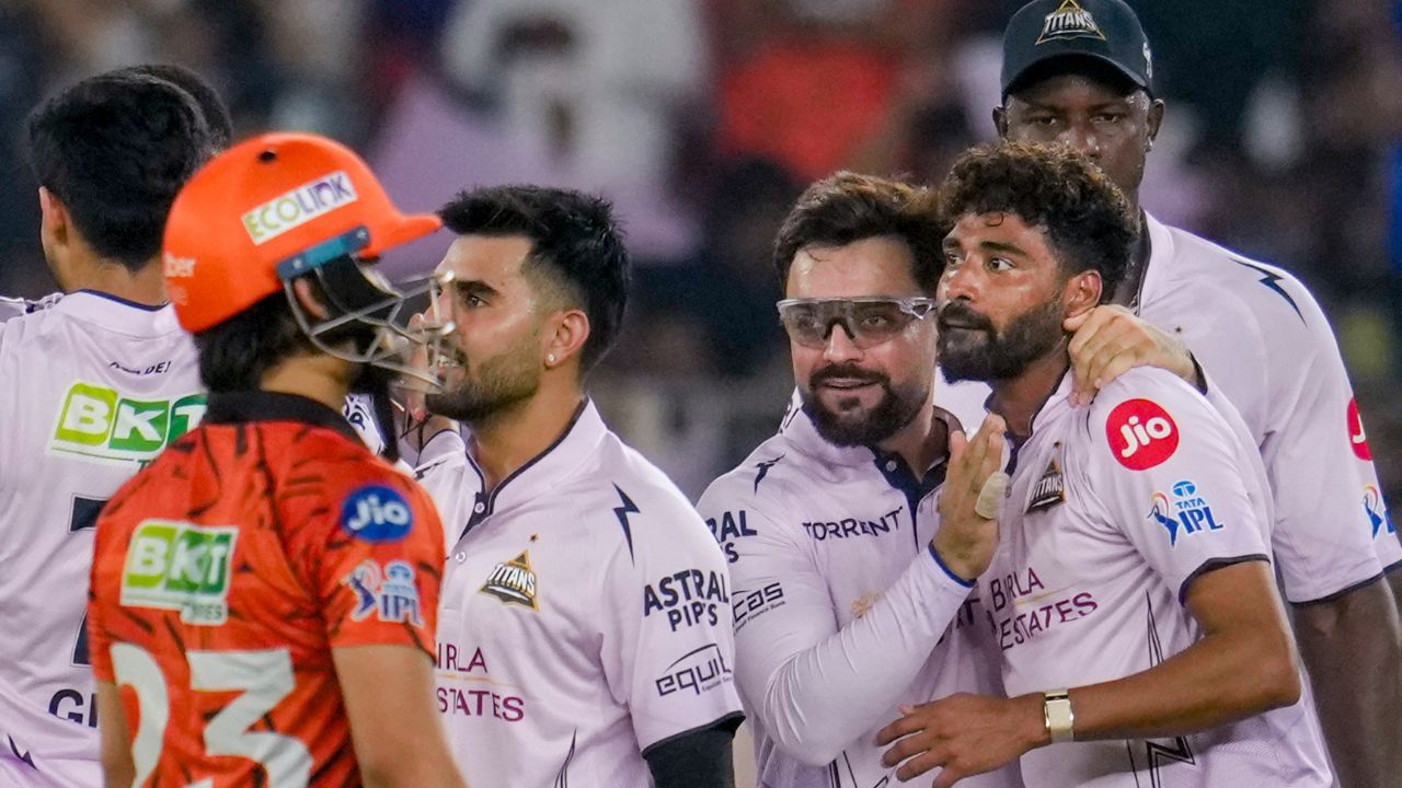 IPL 2026 GT vs SRH highlights