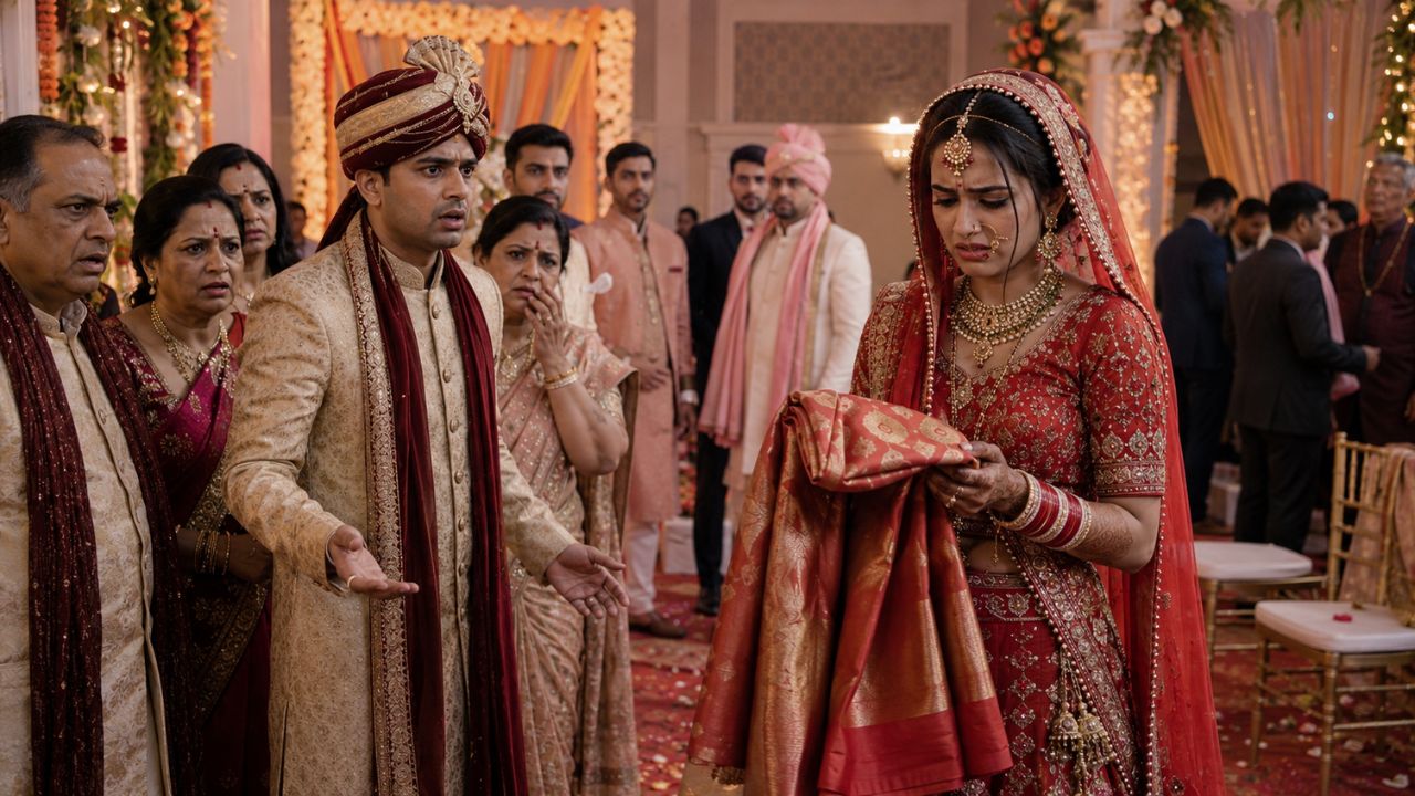 representative image of wedding scene