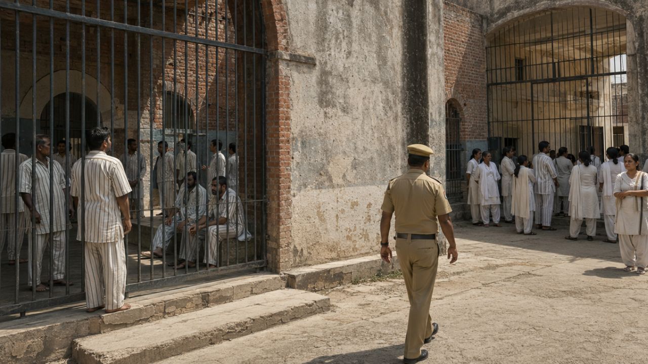 representative image of Indian Prison