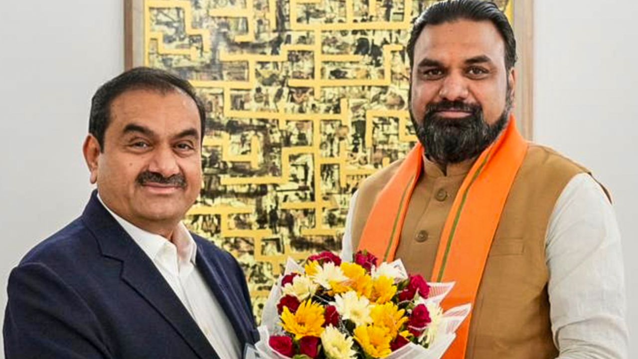 Gautam Adani announces investment in Bihar