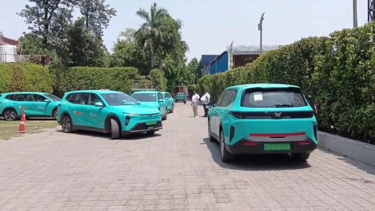 VinFast EV cab Fares could start at 8 rupees per KM