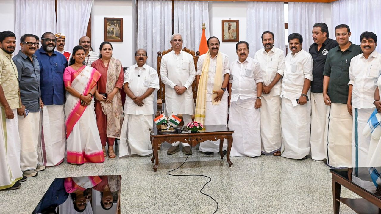 Kerala governor approves ministry portfolio