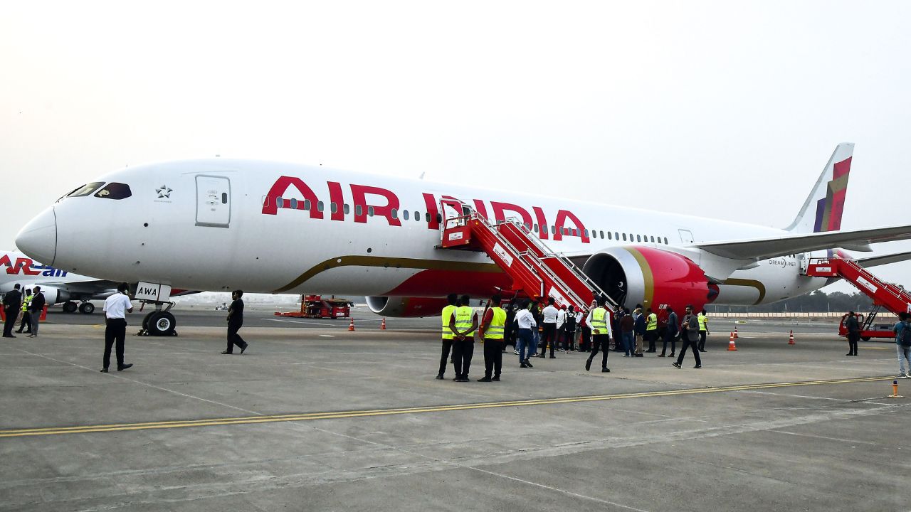 Emergency alert in Air India before landing at Delhi Airport