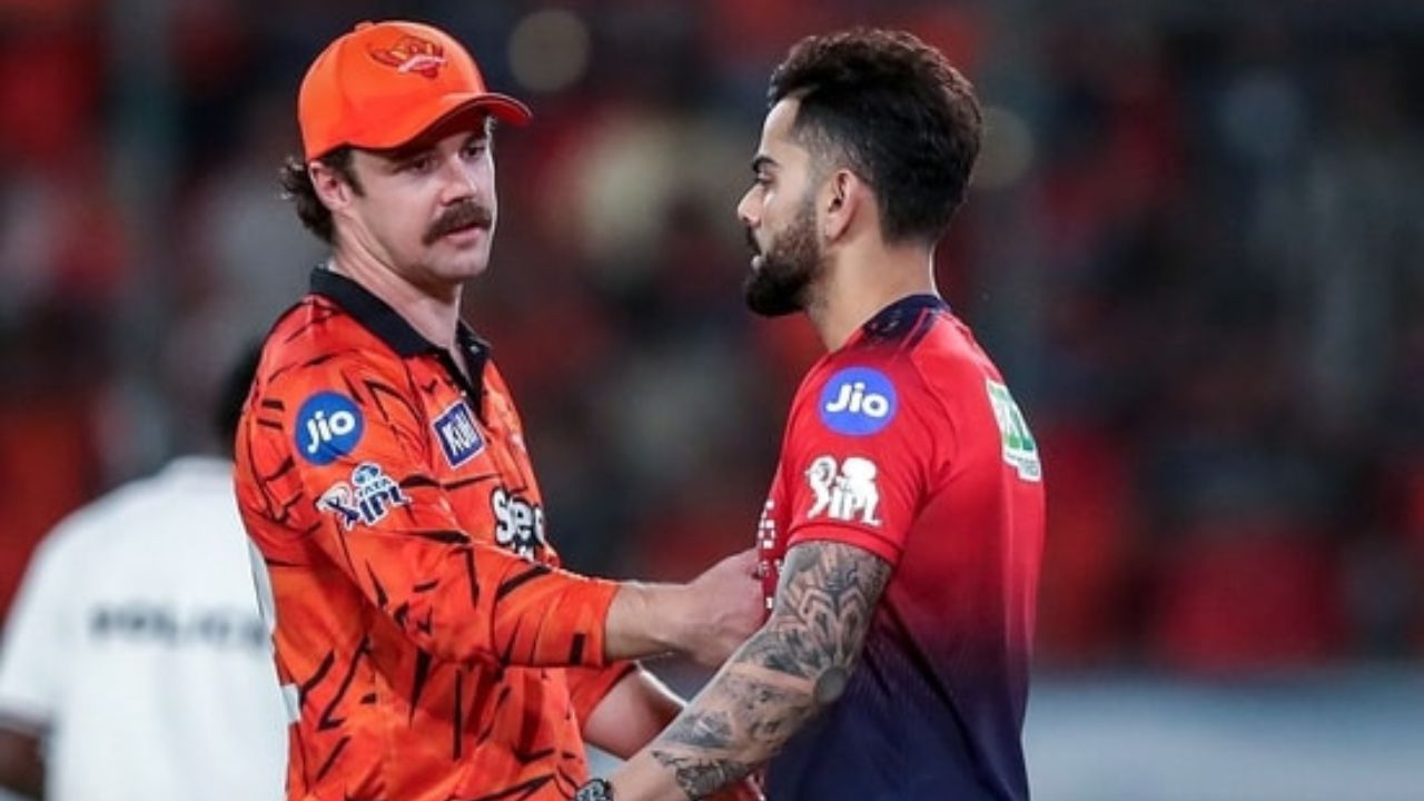 Virat kohli Travis Head controversy during SRH vs RCB