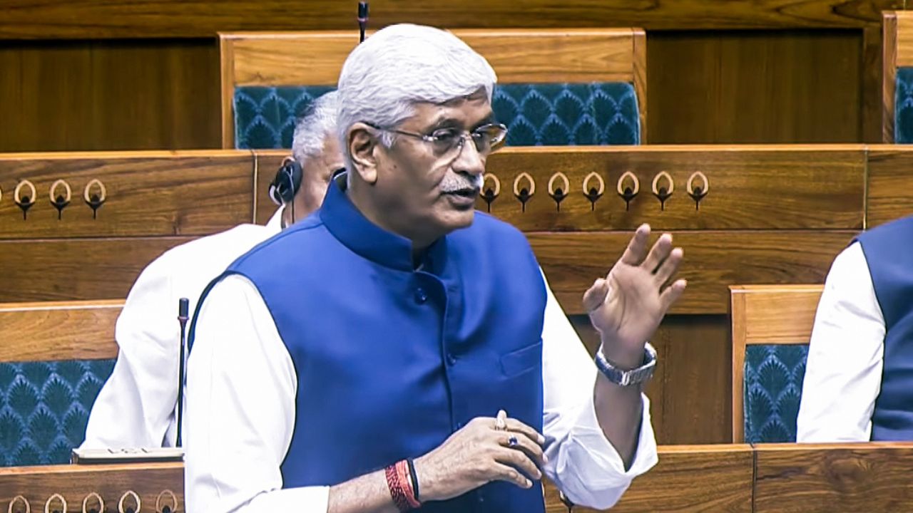 Union minister Gajendra Shekhawat