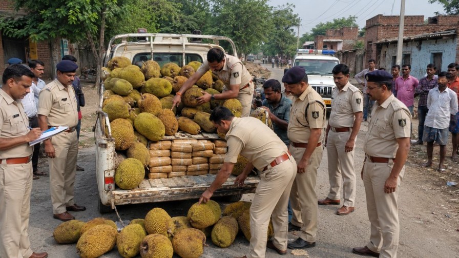 representative image of police raid