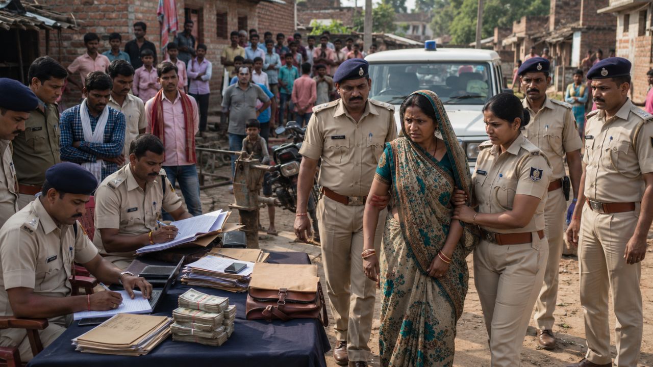 representative image of Accused woman