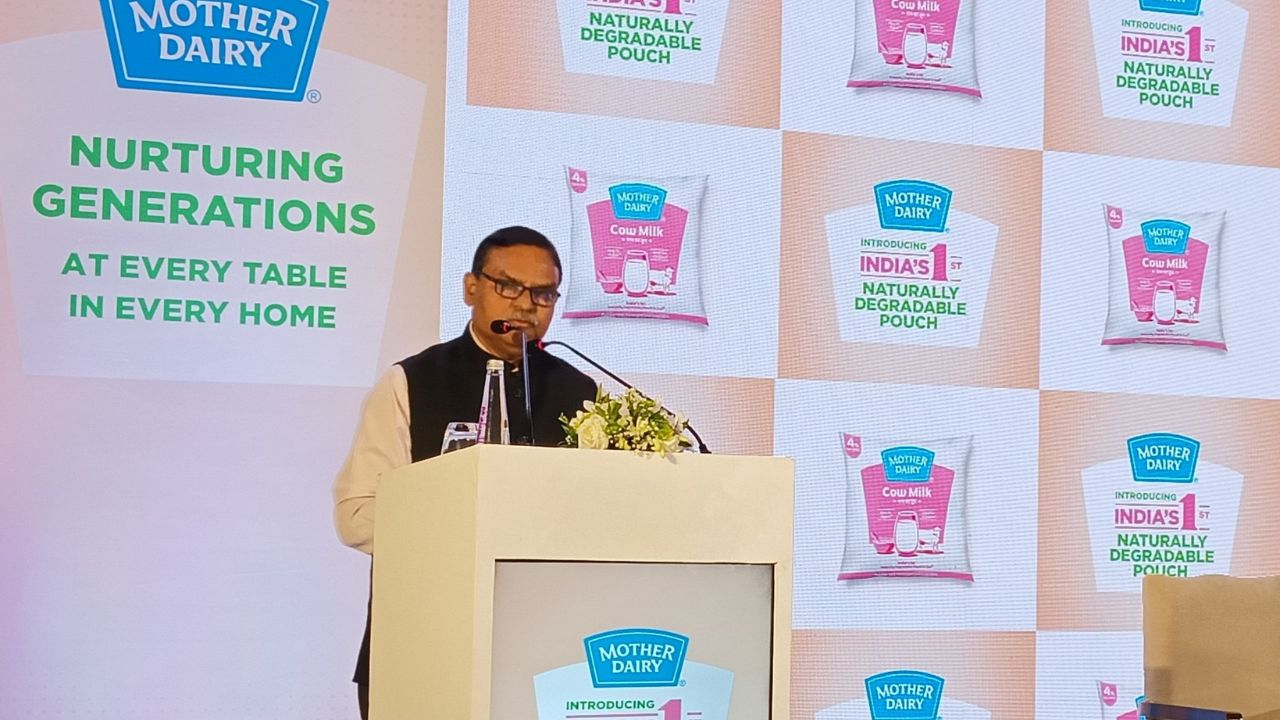 Mother Dairy launch Naturally Degradable Milk Pouch