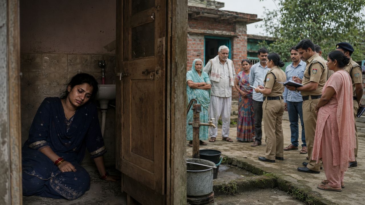 representative image victim woman