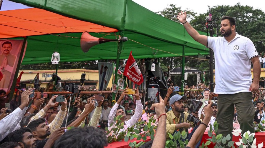 RJD protest on June 9