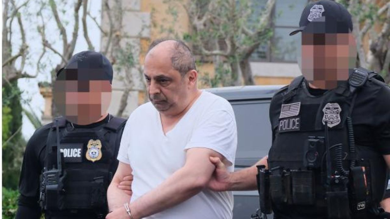Tech CEO Jamshid Ghomi arrest