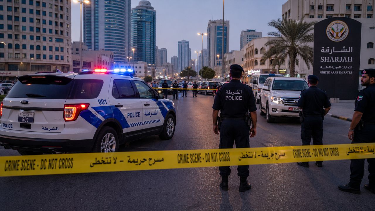 representative image of UAE Murder Scene